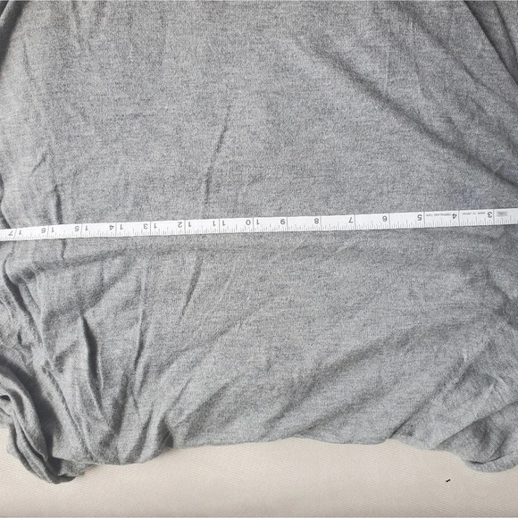 Joie size small 100% cashmere grey cowlneck sweater - Picture 6 of 6